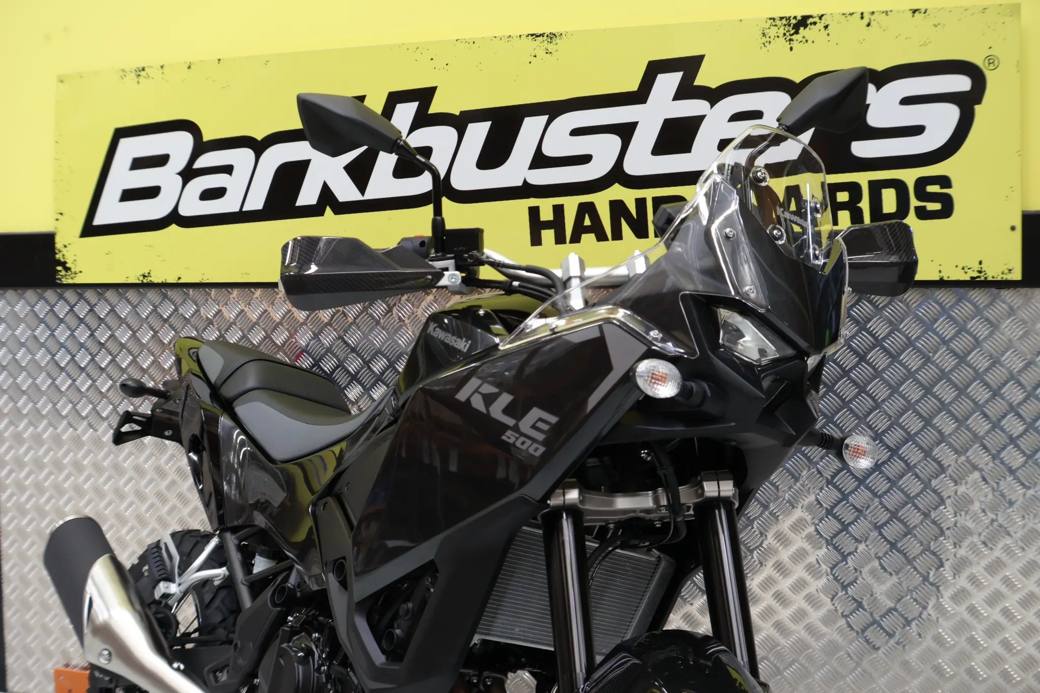 HANDGUARDS KLE 500 '26-
