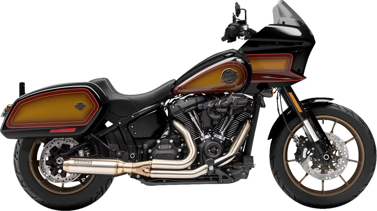 EXHAUST 2-1 SUPER BIKE - FLSB/FXLR 18-UP - STAINLESS