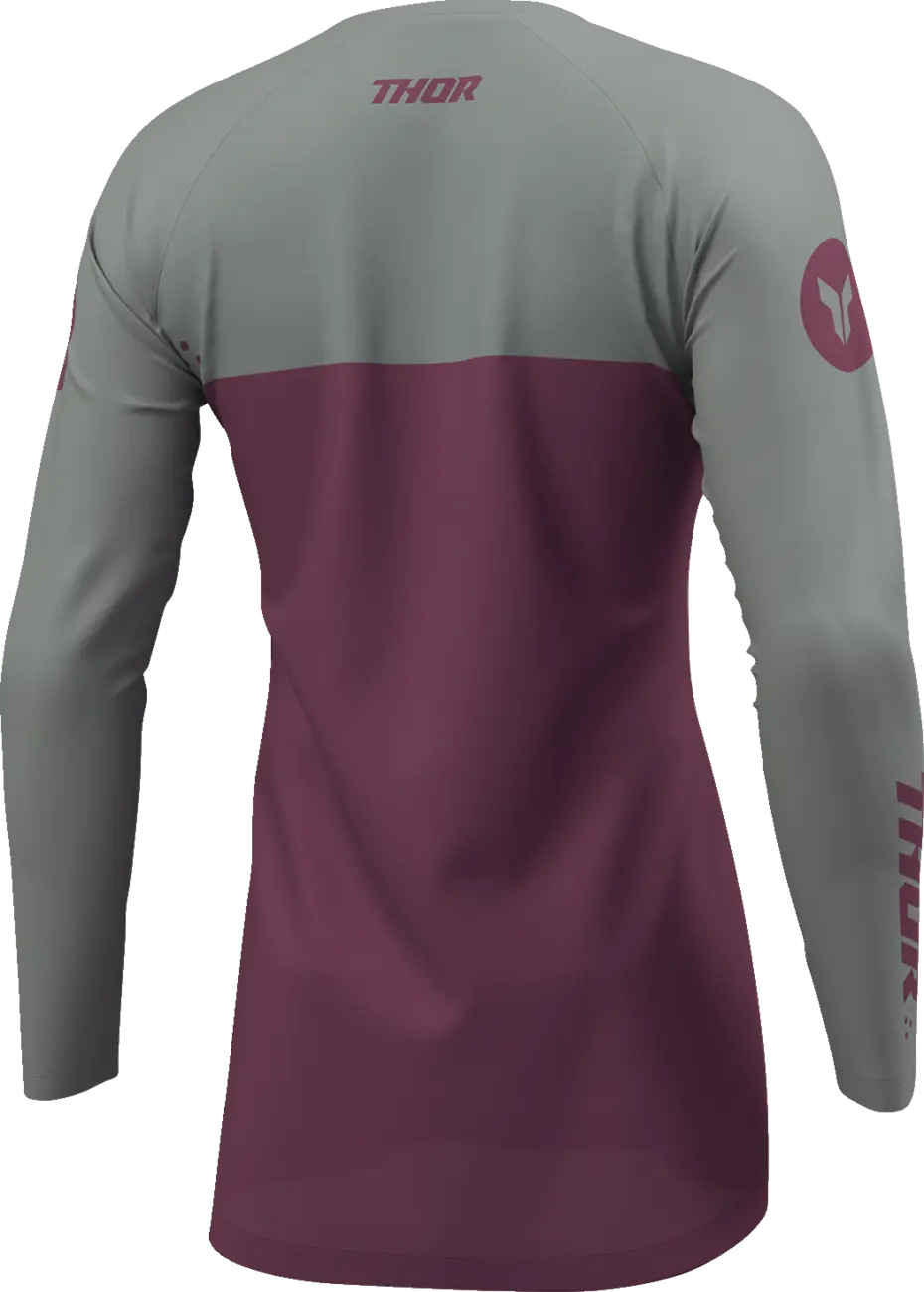 XL — JERSEY WMN RIDEMODE MENACE PURPLE/GREY XL