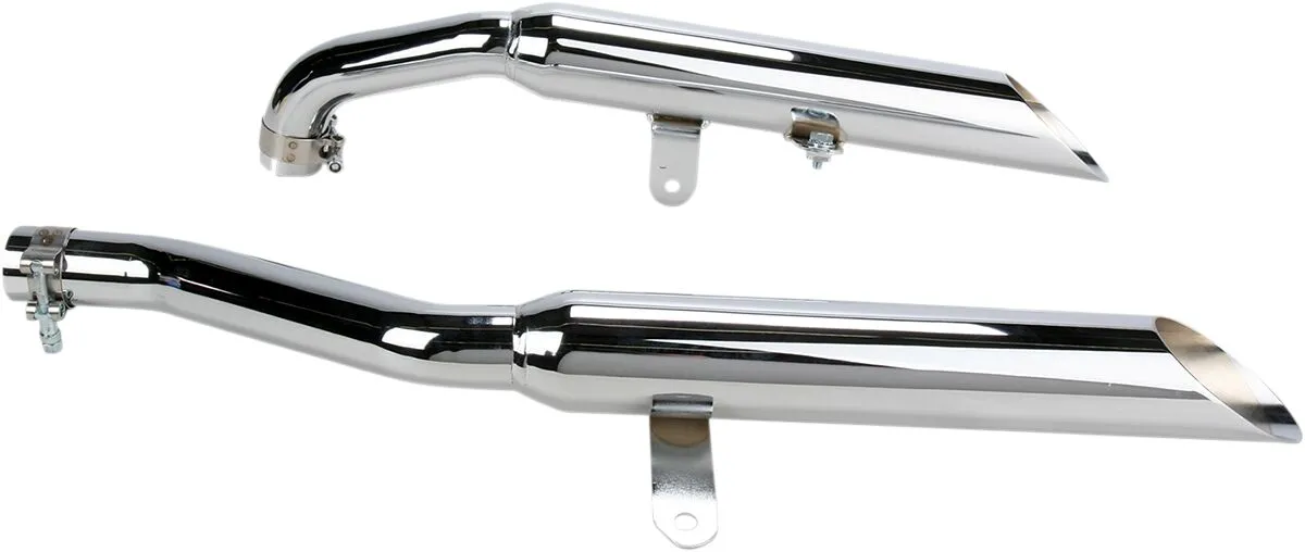 Complete Slip-On Mufflers