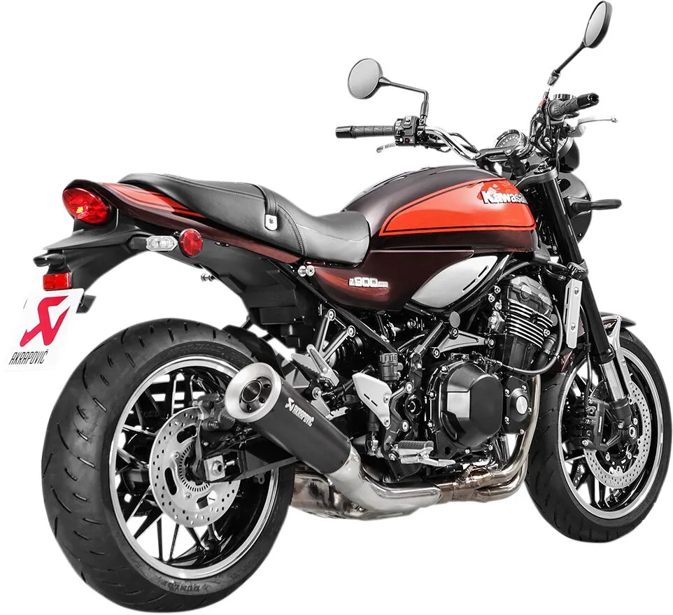 MUFFLER BLK TI Z900RS