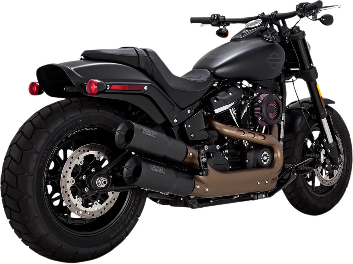 Hi-Output Slip-On Mufflers