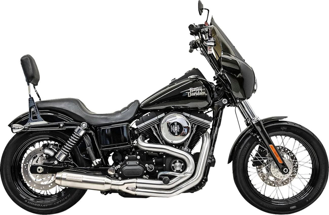 2-into-1 Mid-Length Super Bike Exhaust System