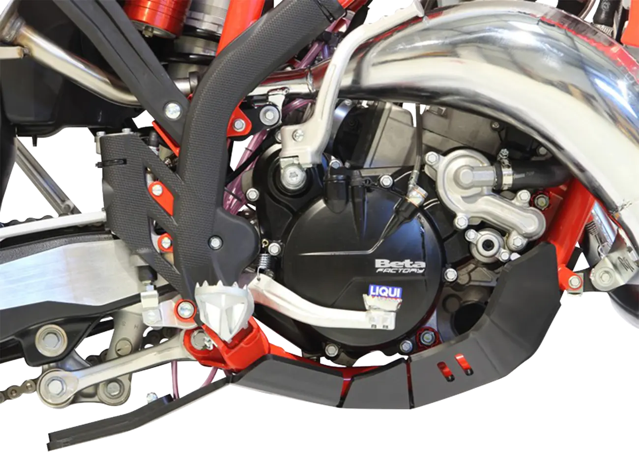 XTREM SKID PLATE BETA 125/250 BK