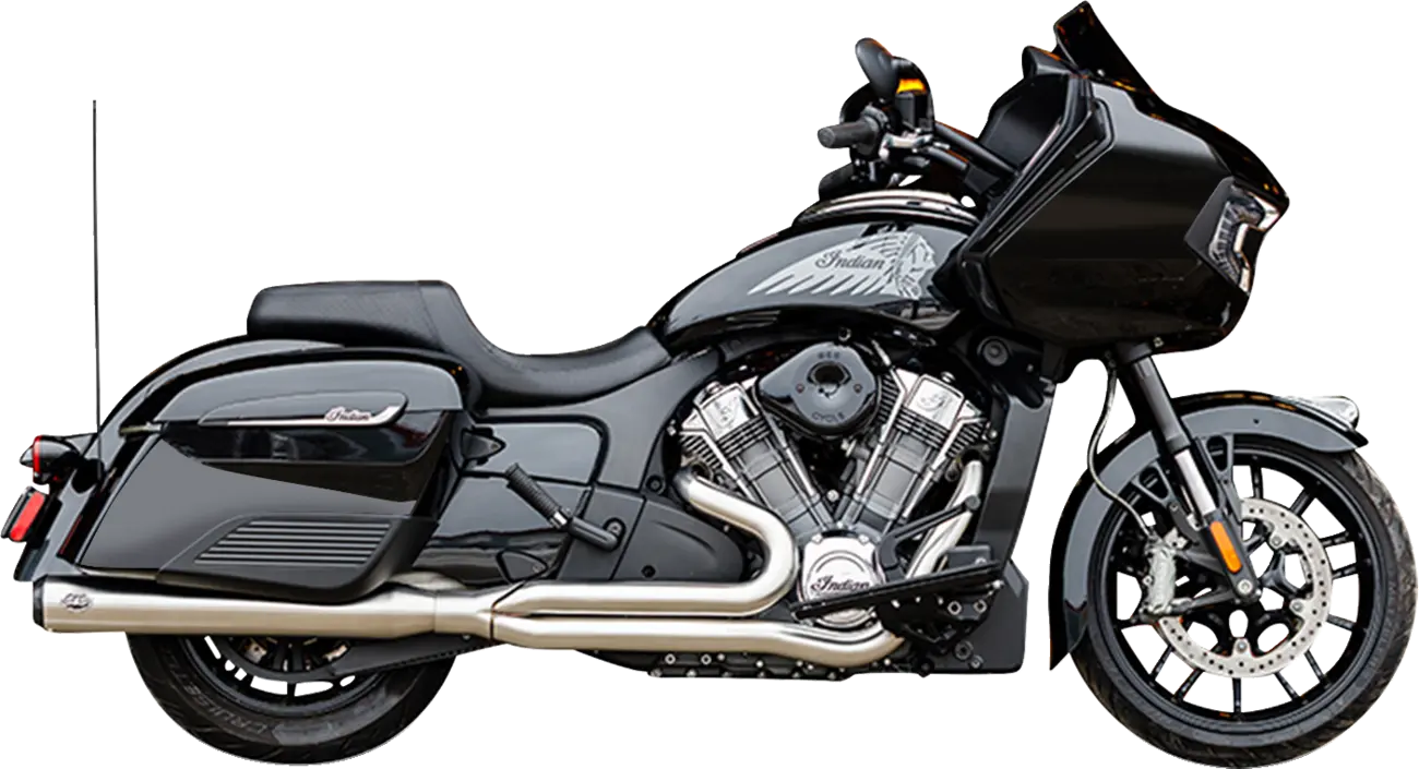 2-into-1 Qualifier Exhaust System