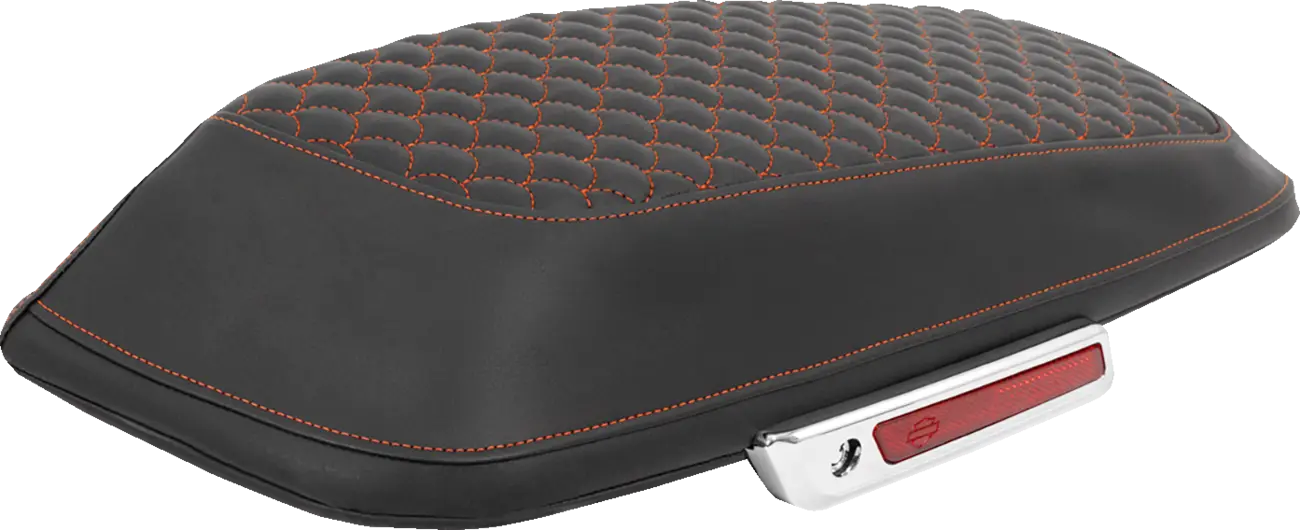 Dragon Scale Saddlebag Lid Covers