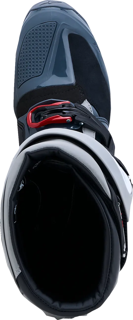 BOOT T7 END DS DK GRY/RED 8