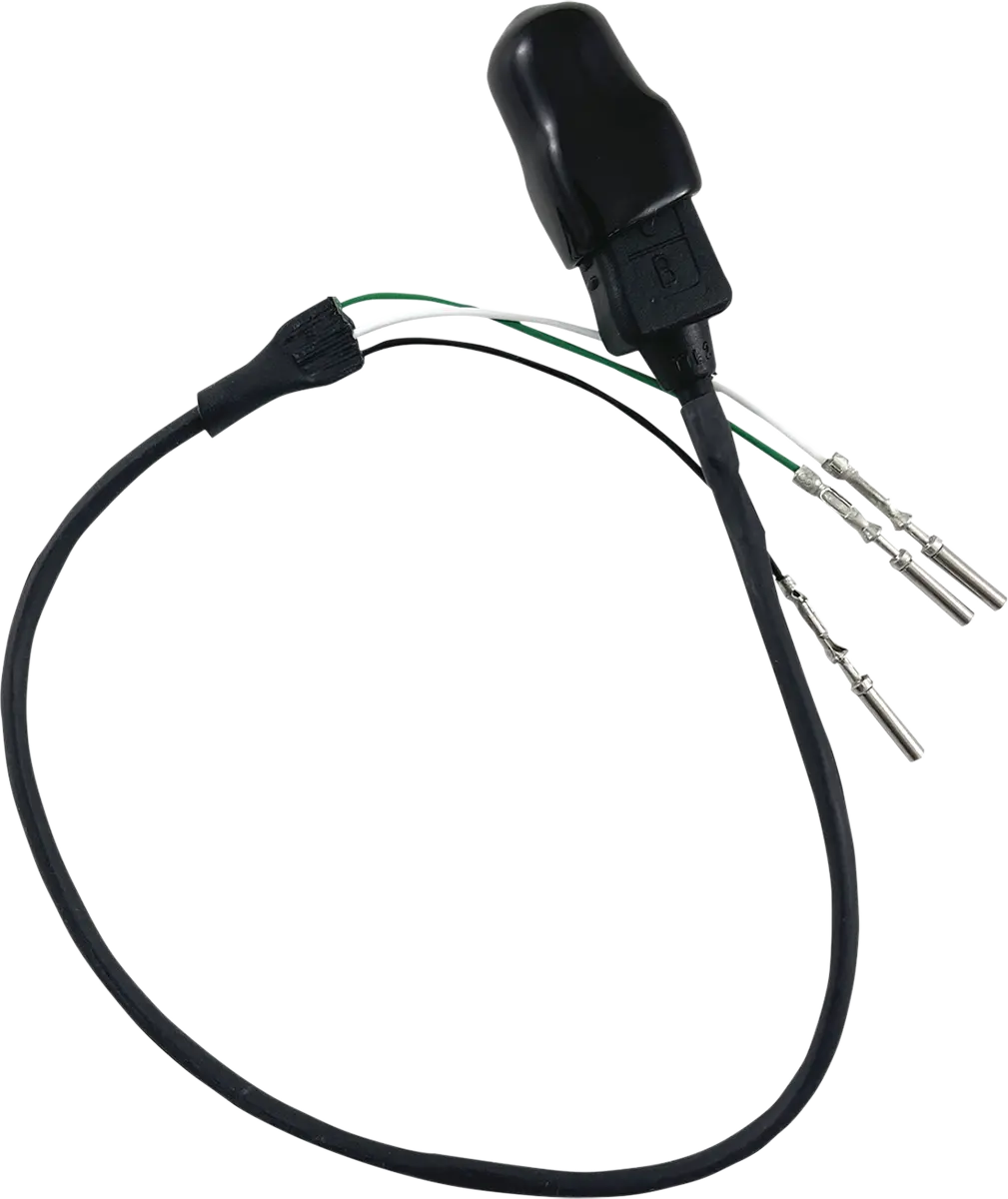 Black — USB PIGTAIL COMMUNICATION HARNESS