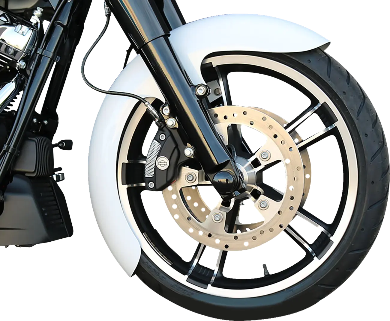 FENDER FRONT THICKY TOURING W/SAT FENDER ADPT