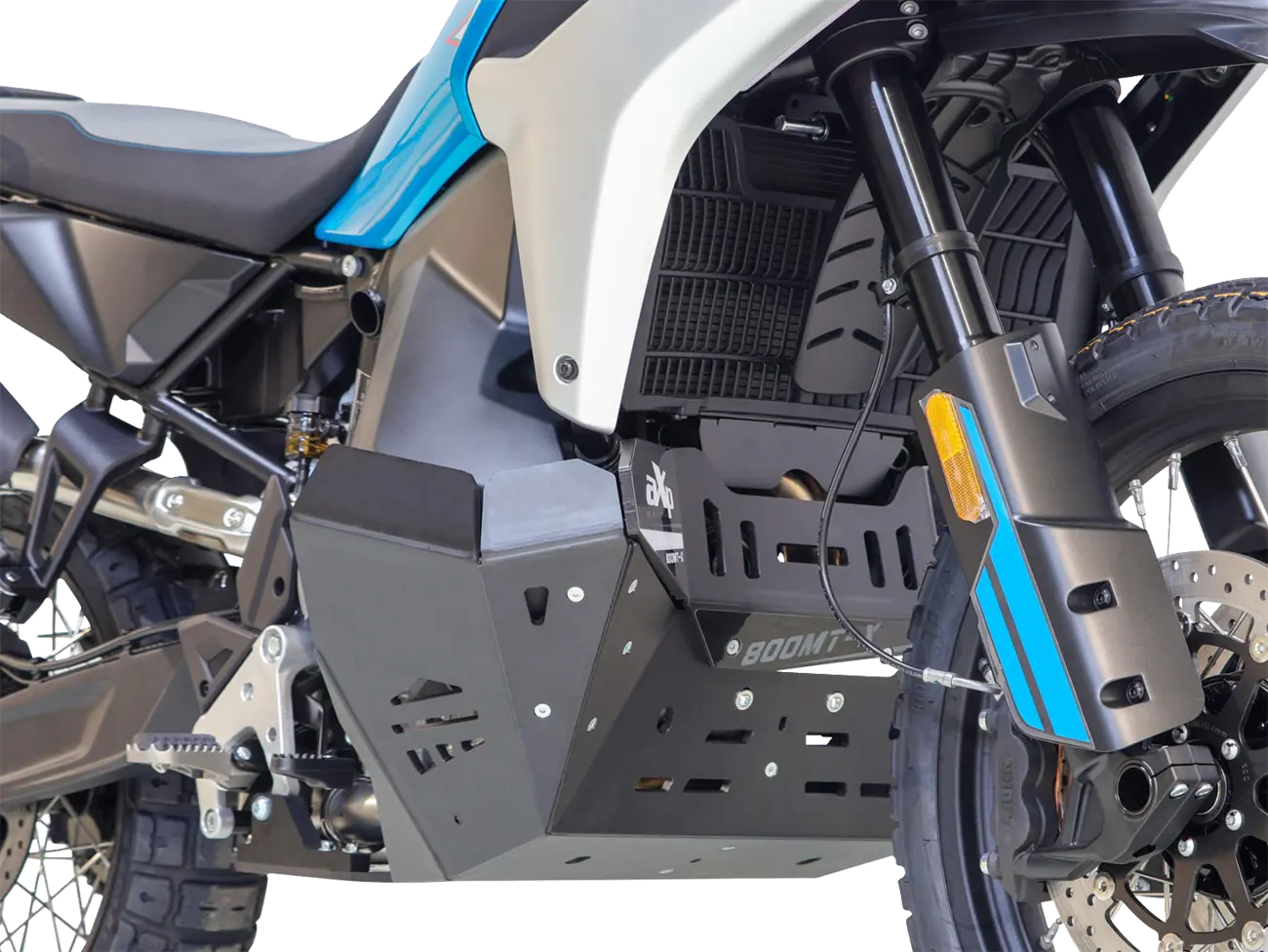 ADV SKID PLATE CFMOTO 800MTX BK