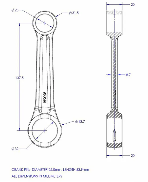 Image: Product/Part name Front