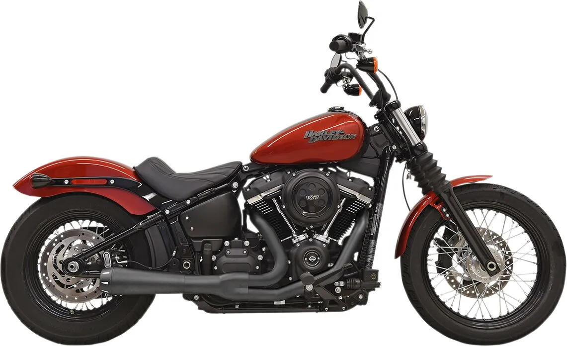 2-into-1 Road Rage Exhaust System