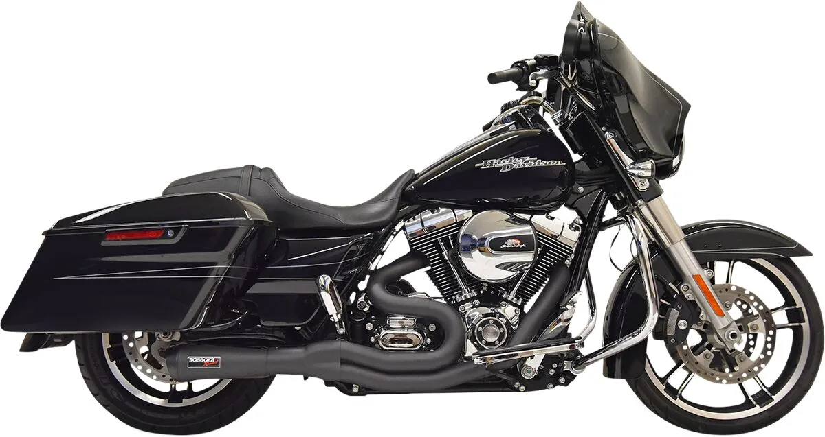 Road Rage II 2-Into-1 Mid-Length Exhaust System