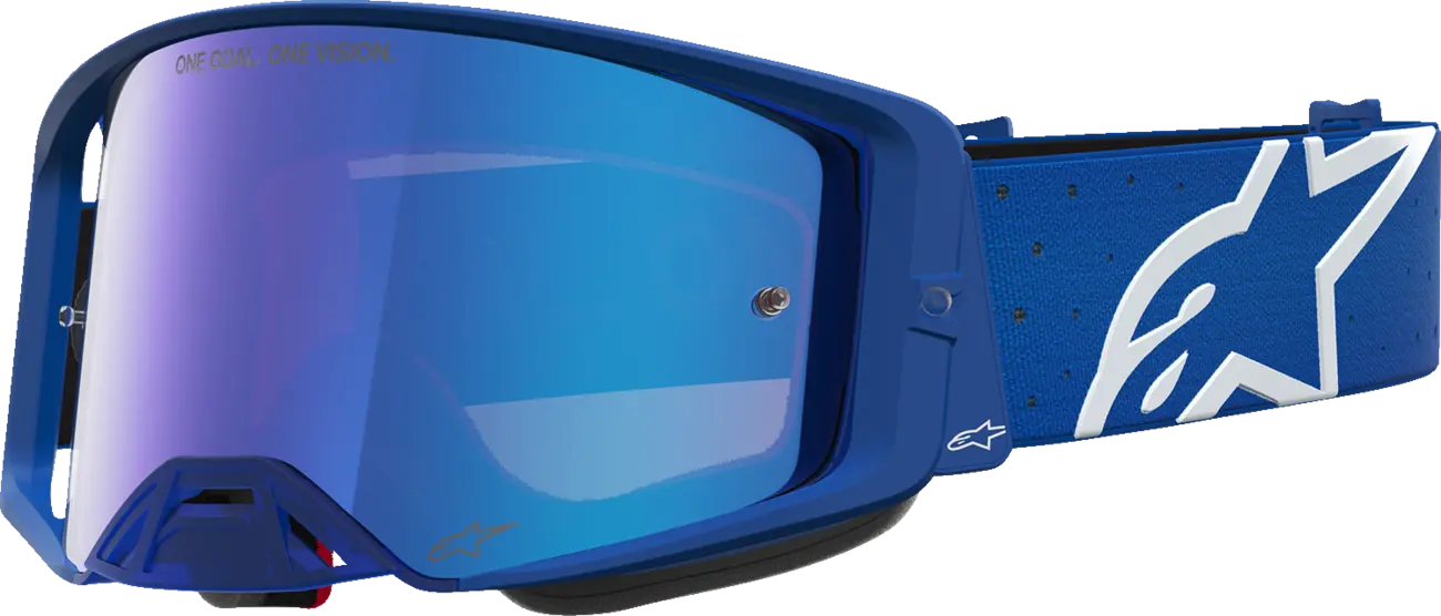 Blithe Blue / Mirror / Vesta / White