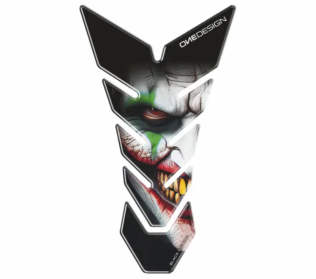 Multi — TANKPAD BLACK EDITION MONSTER FACE