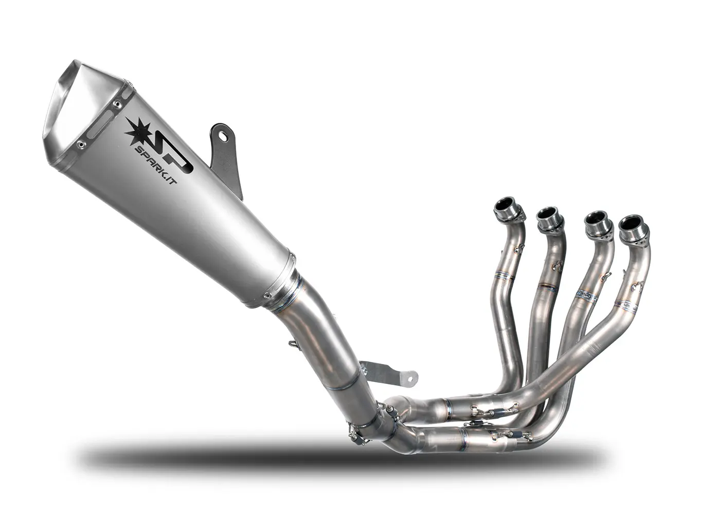 KONIX EVO Exhaust System