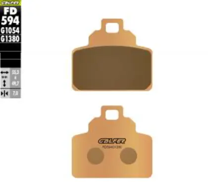 Sintered Brake Pads