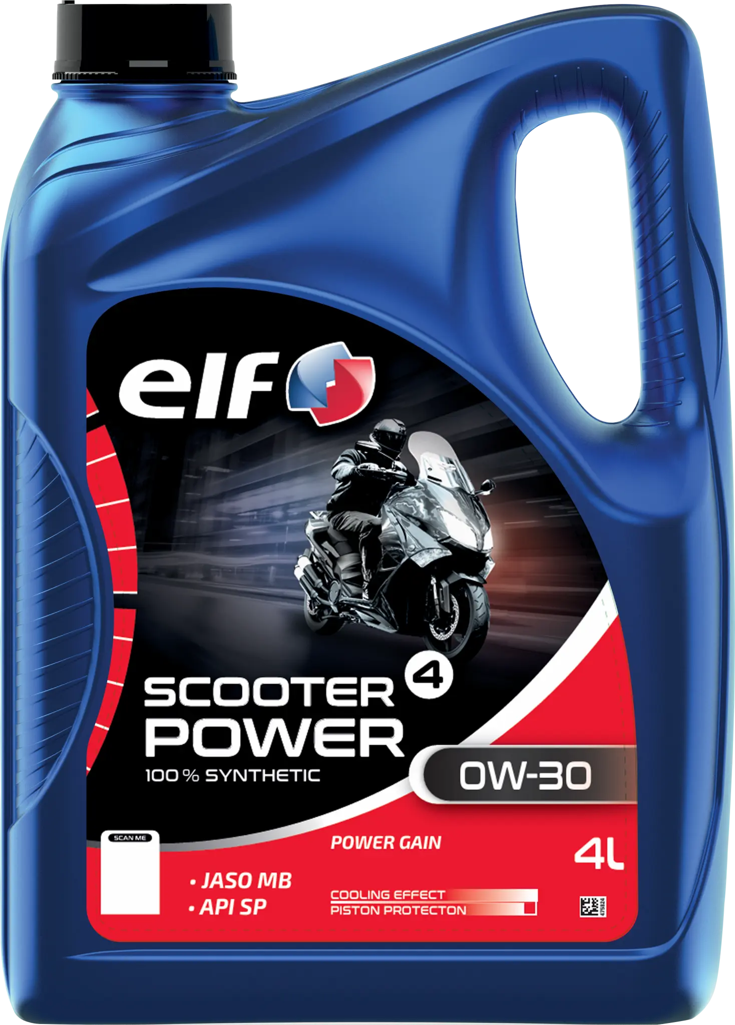 EĻĻA SCOOTER 4 POWER 0W-30 SYN 4L