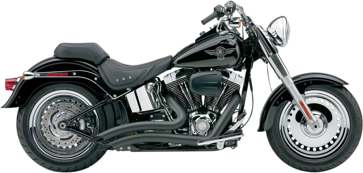 Speedster Swept Short Exhaust System