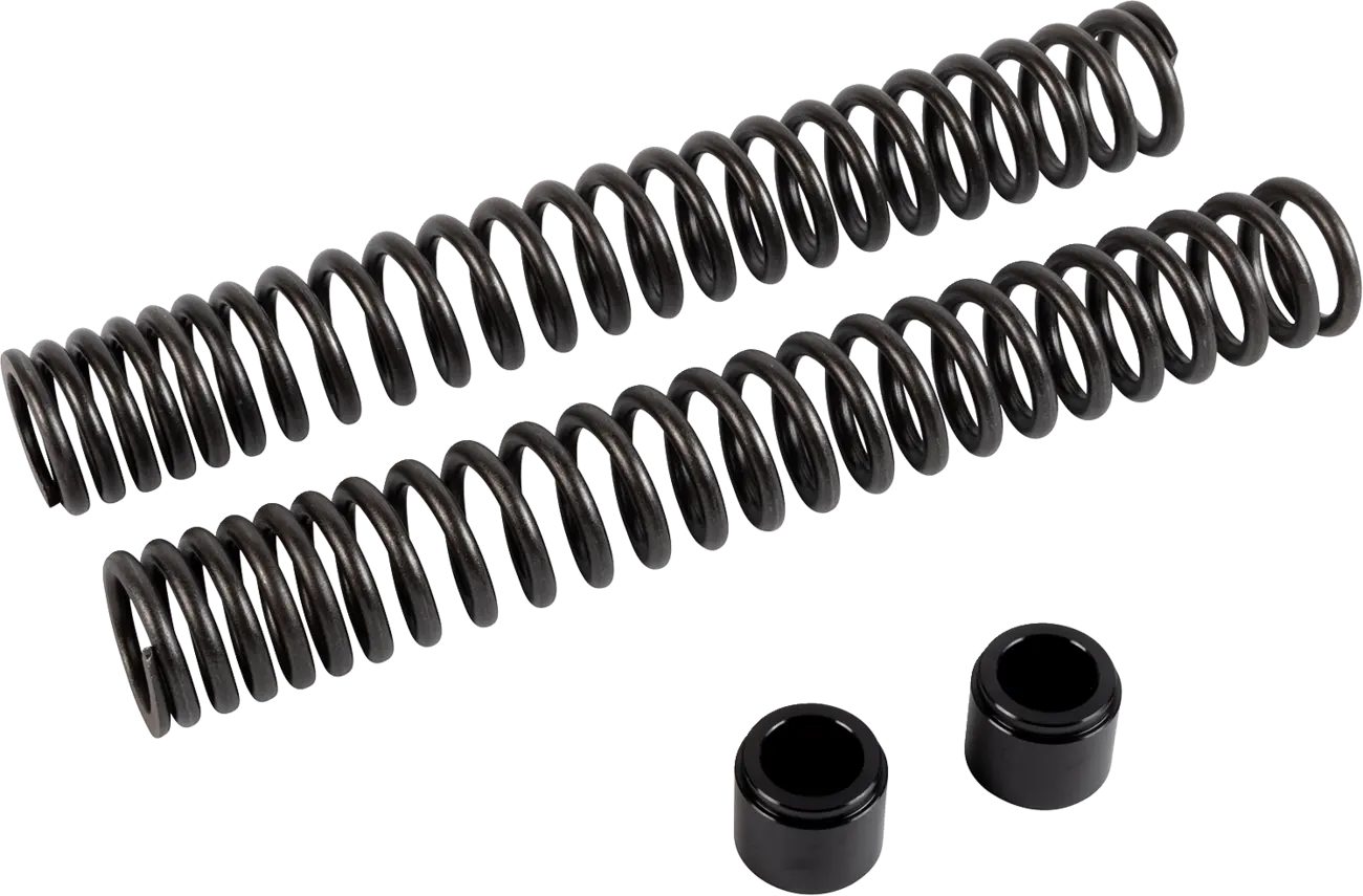 FORK SPRING KIT 47mm FOR USE ON 47mm INVERTED FORKS