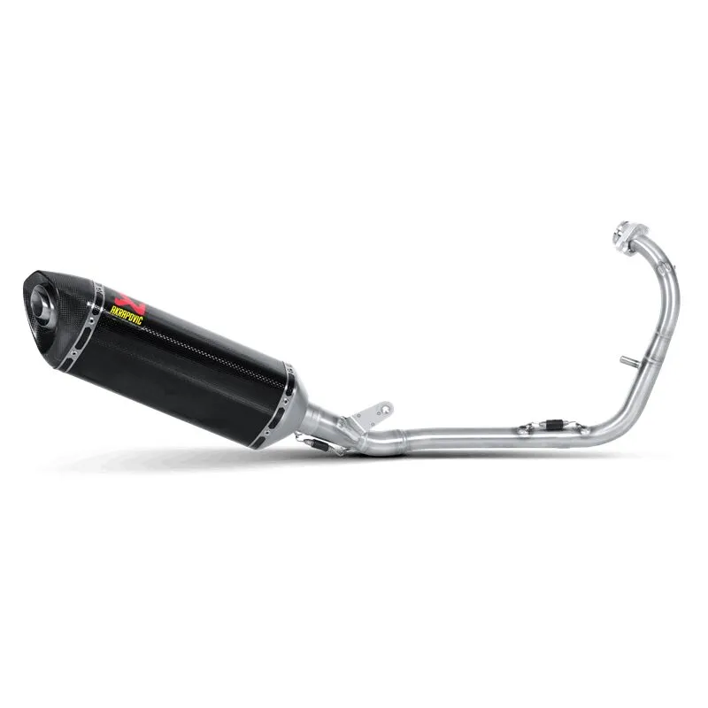 Racing Line Full Exhaust System Street