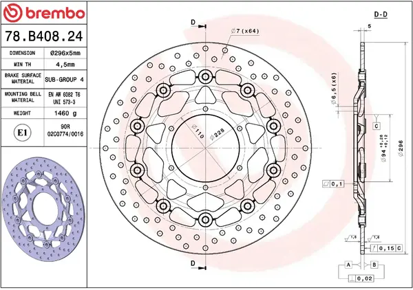 Image: Product/Part name