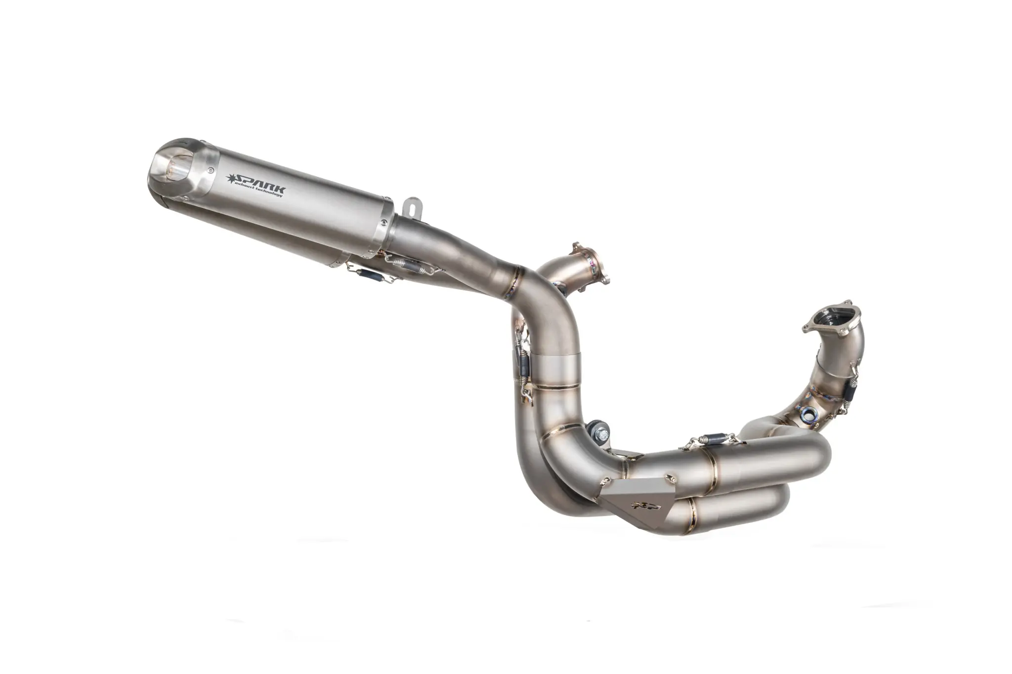 RECTANGULAR UNDERSEAT Full Exhaust System