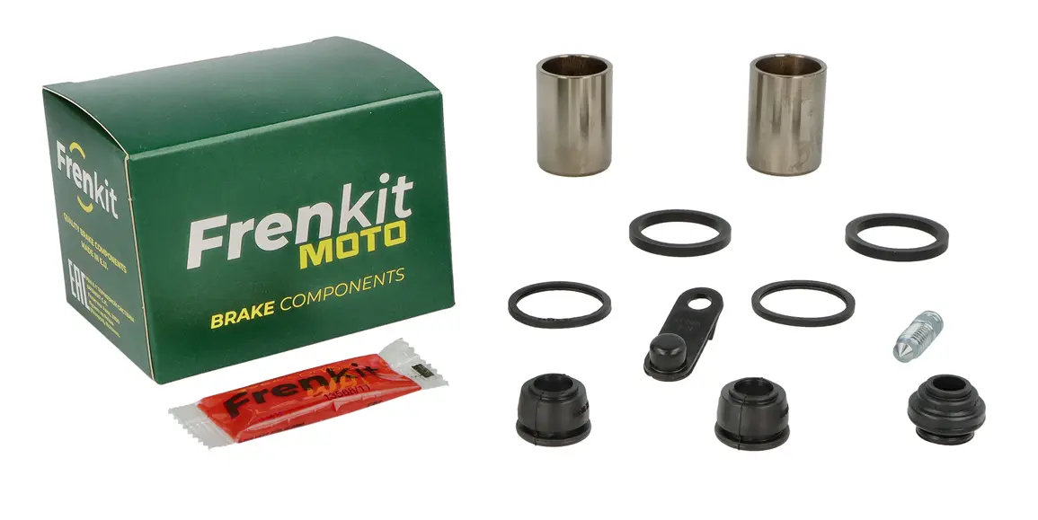 CALIPER REPAIR KIT + PISTON - FR 25MM - HONDA