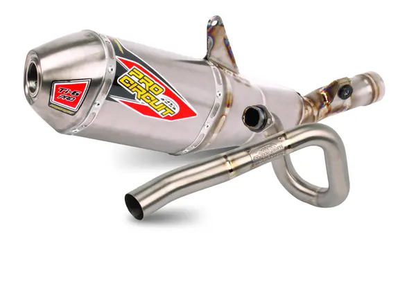 TI-6 PRO BC SYSTÈME D’ÉCHAPPEMENT COMPLET EN TITANE 450 CRF 2021-2026