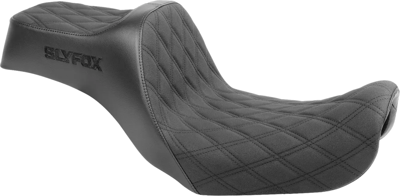 SEAT HIGHNOON BLK DMND STITCH DYNA 06-17