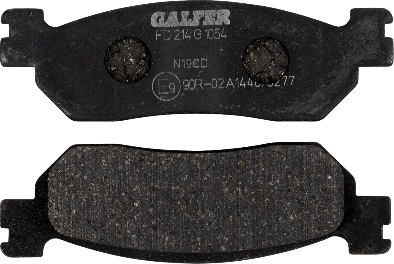 Semi-Metallic Brake Pads