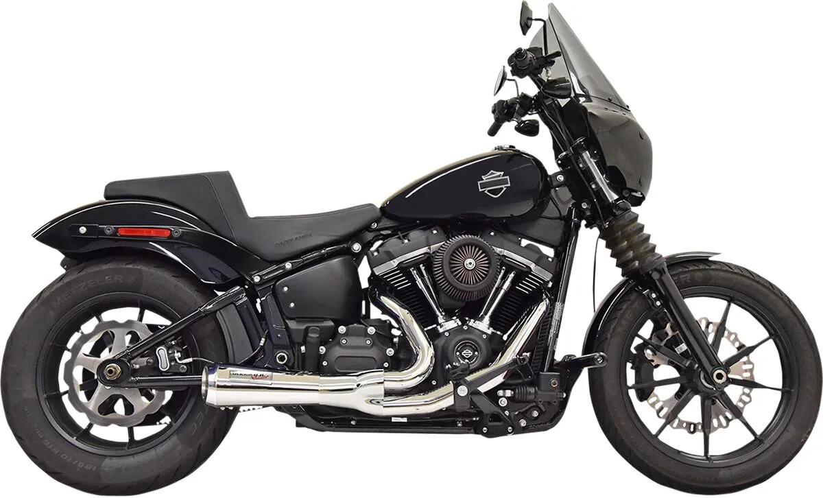 The Ripper Short Road Rage 2-into-1 Exhaust System