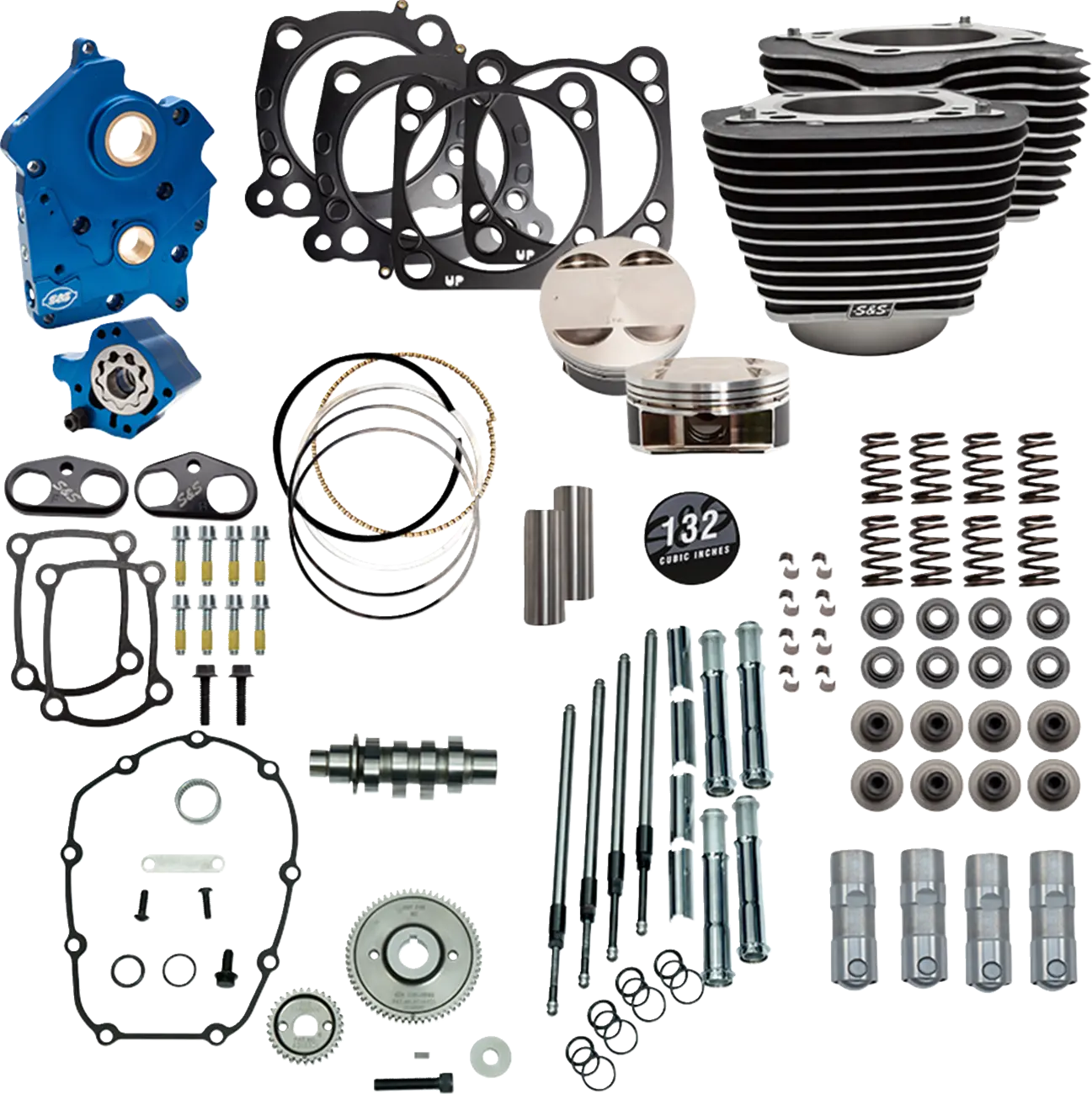 POWERPAK WATERCL 4.320"BORE 4 1/2"STROKE 550G CAM WBW/HI M8