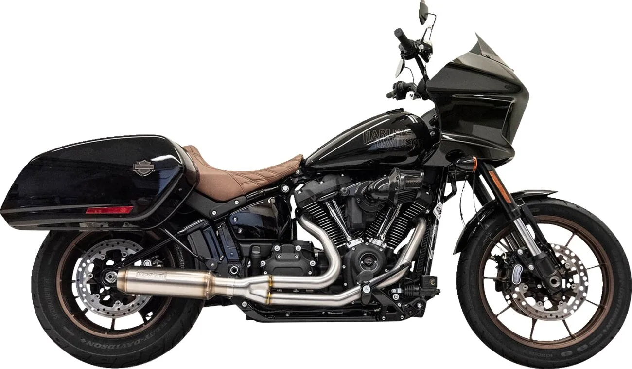 EXHAUST 2-1 SUPER BIKE - FLSB/FXLR 18-UP - STAINLESS