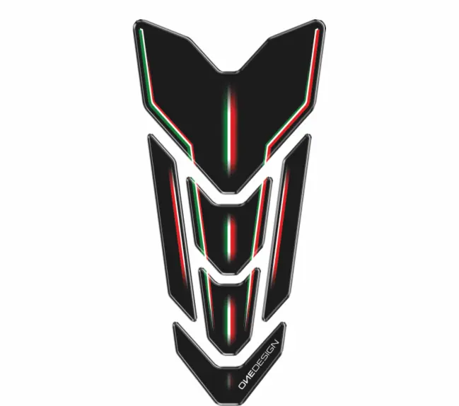 Multi — PRE-CUT TANKPAD GOLD ART ITALY