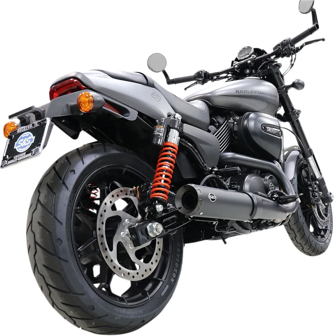 MUFFLER - GRAND NATIONAL - 500/750 - BLACK