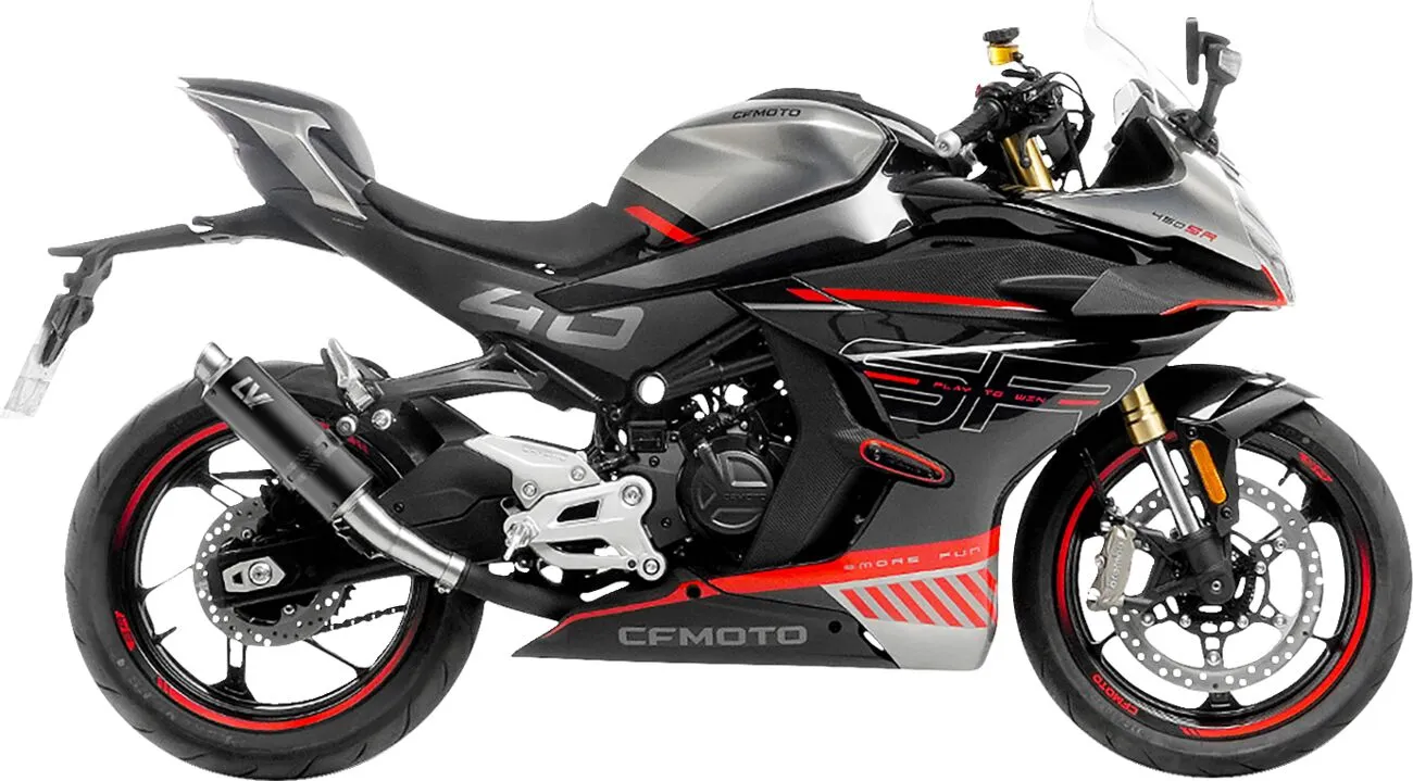 GP Corsa Slip-On Muffler