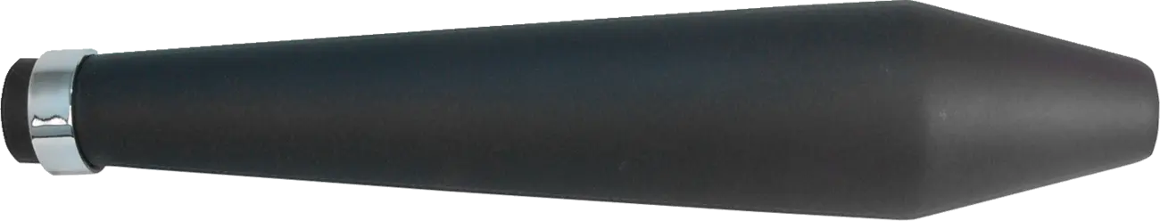 Black — MUFFLER CAFE FLAT BLACK
