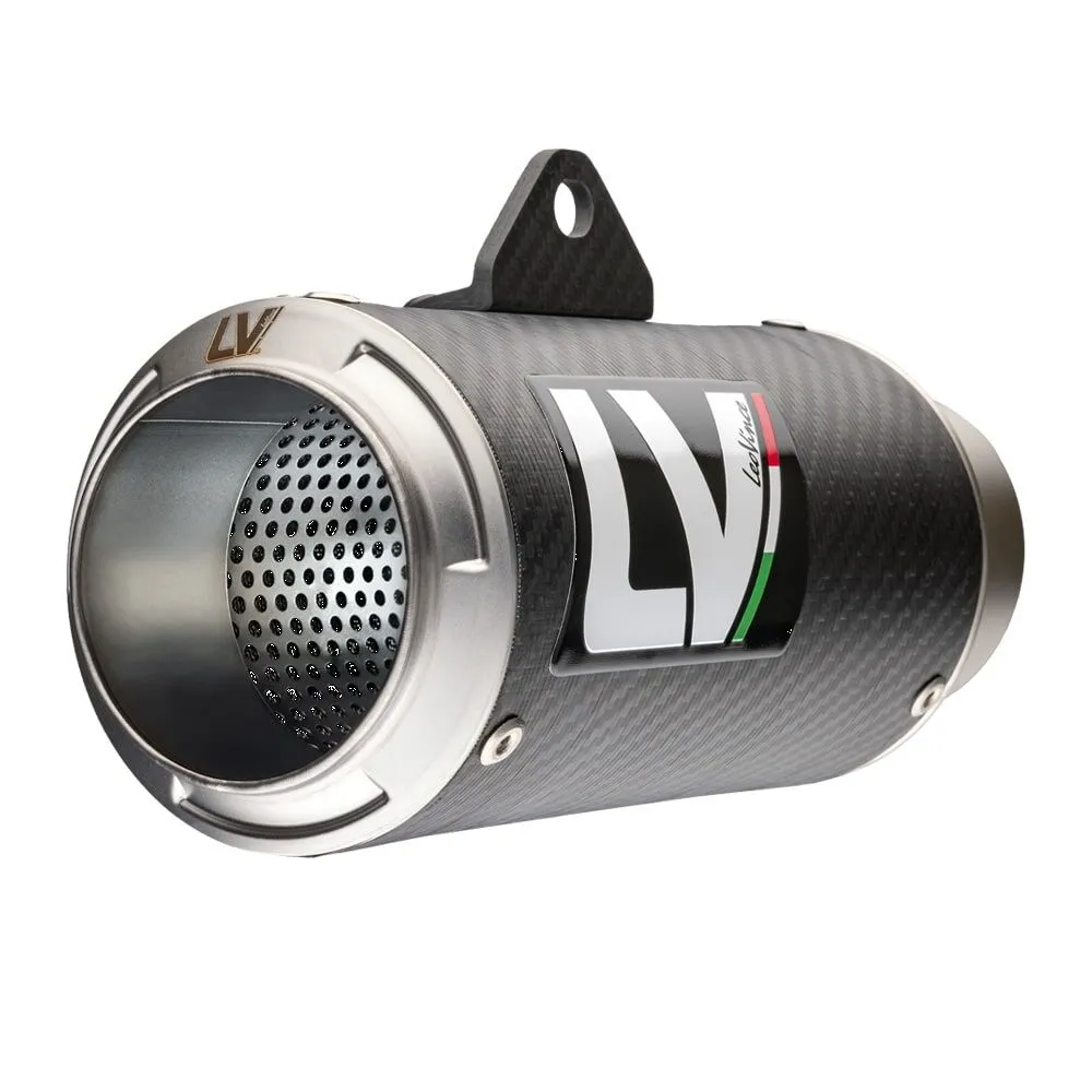 LV Corsa Carbon Fiber Slip-On Muffler