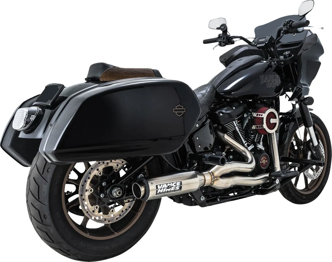 EXHAUST SUPERSPORT 2-1 BRUSHED SOFTAIL