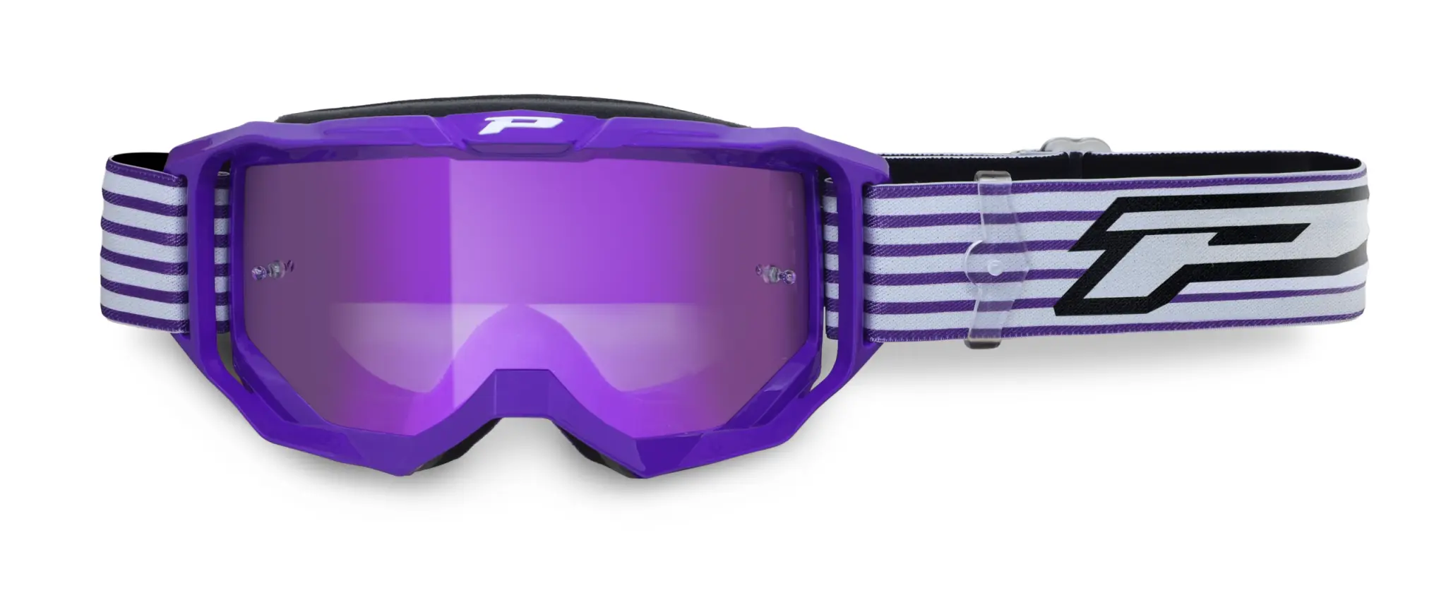 Dark Purple, Purple, White
