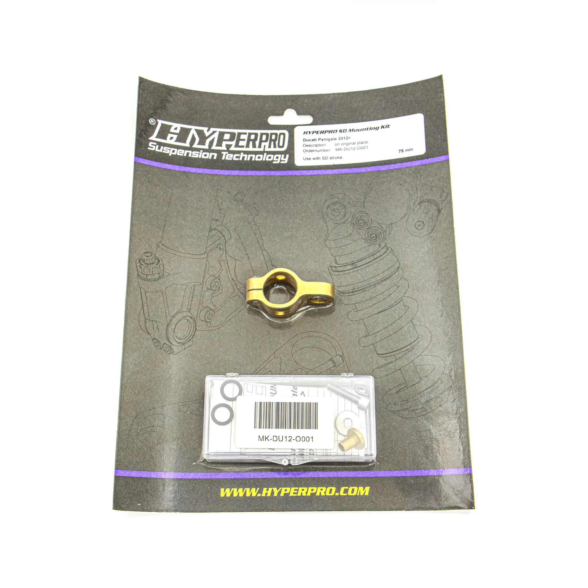 Steering Damper Mounting Kit