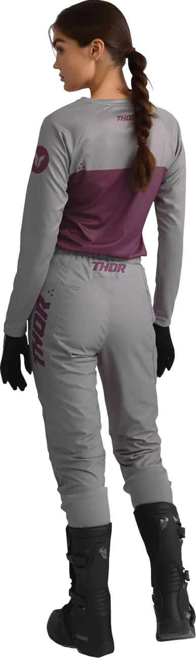 XL — JERSEY WMN RIDEMODE MENACE PURPLE/GREY XL