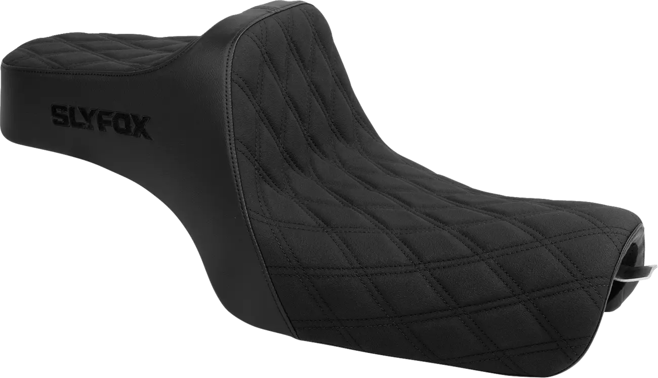 SEAT HIGHNOON BLK STITCH XL 4-22