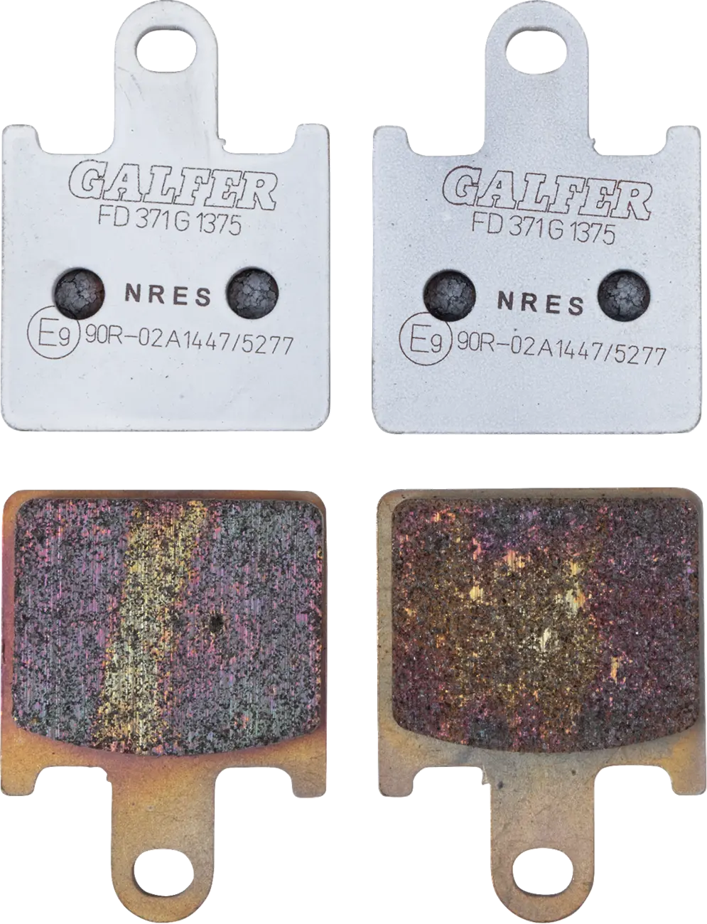 HH Sintered Ceramic Brake Pads