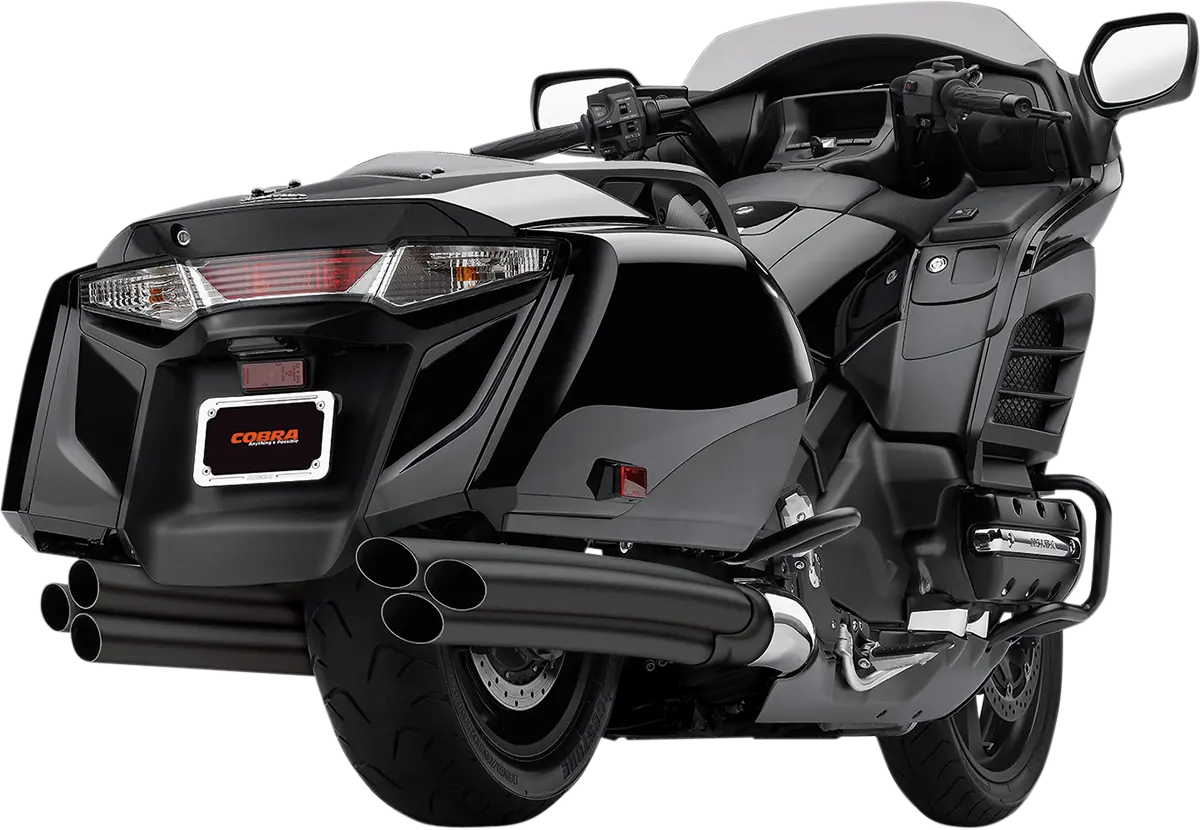 6-into-6 Slip-On Mufflers