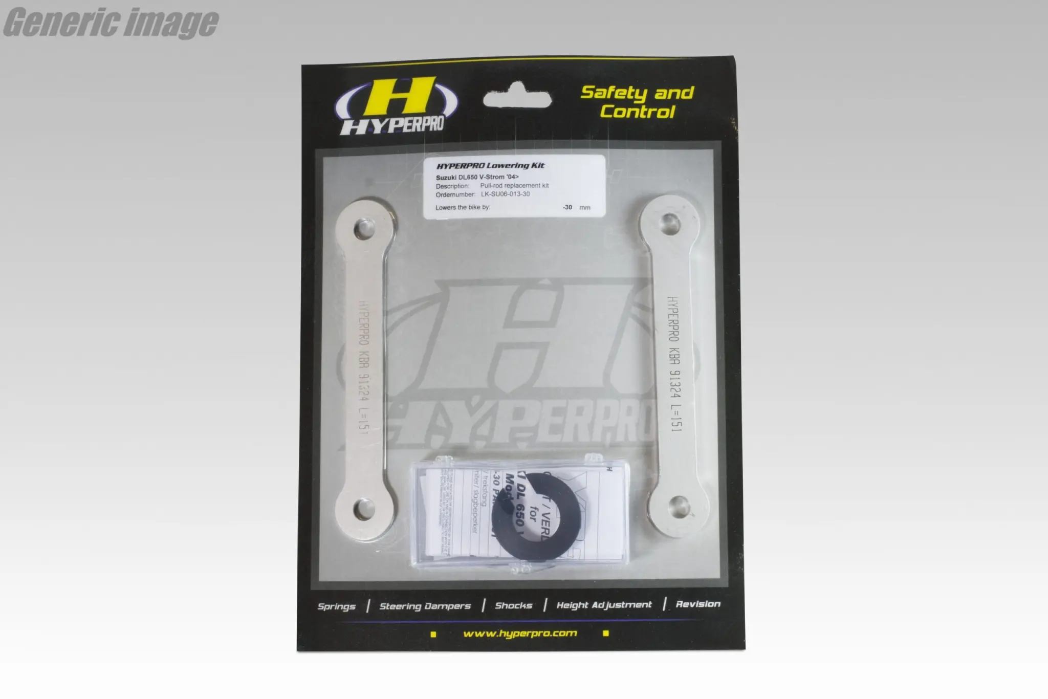 25mm Lowering Link Rear