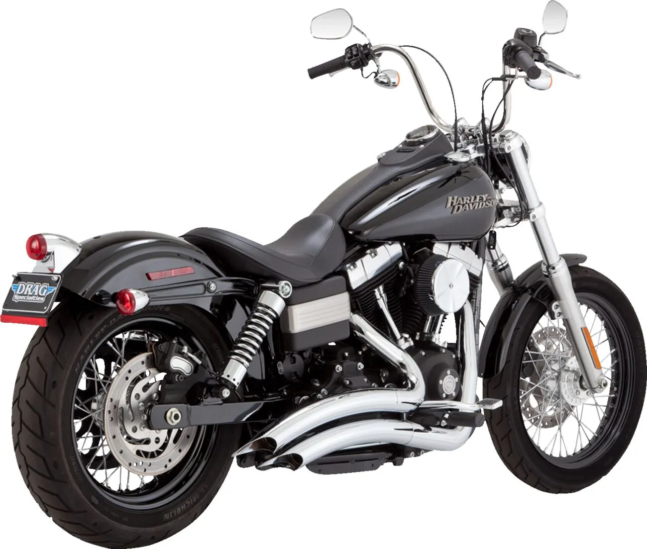 2-into-2 Big Radius Exhaust System