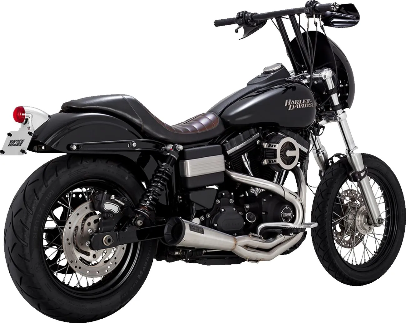 2-into-1 Upsweep Exhaust System