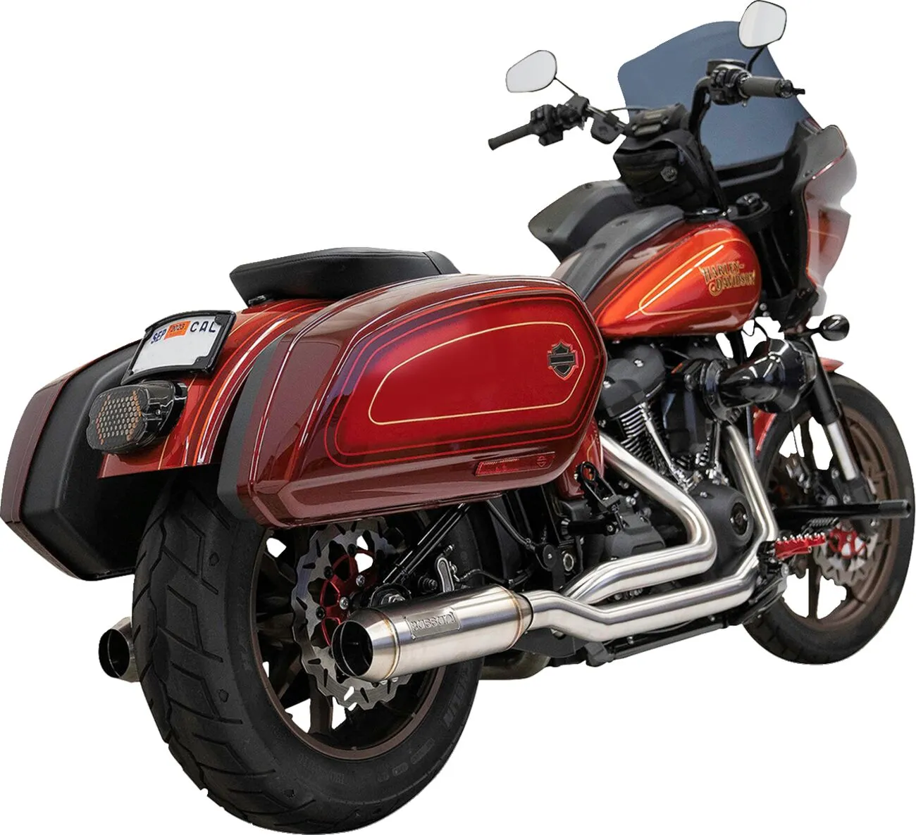 True Dual Performance Exhaust System with 4